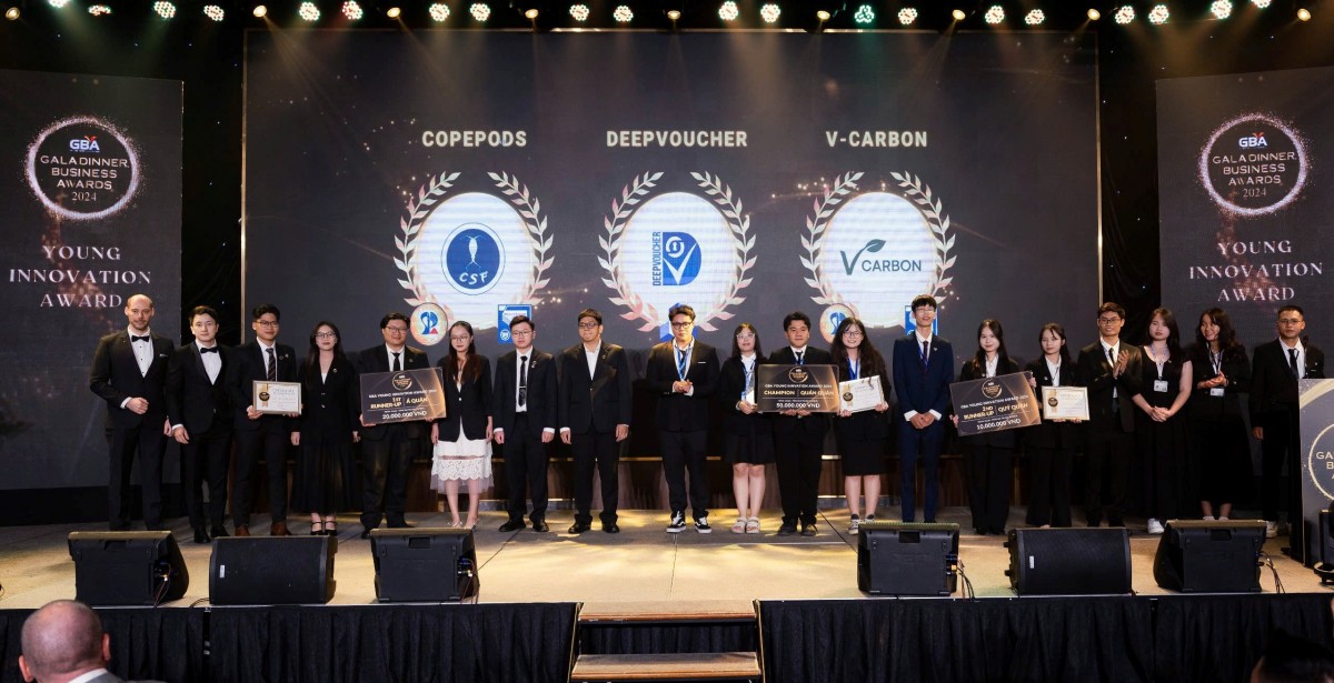 German Business Association honors outstanding enterprises in Vietnam for the first time