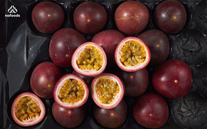 Vietnam ranks among the top 10 largest producers and exporters of passion fruit in the world, after Brazil, Colombia, Ecuador, and Peru. (Photo: Nafoods)