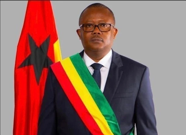 Guinea-Bissau President Umaro Sissoco Embaló. VNA/VNS Photo