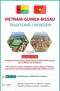 Vietnam - Guinea-Bissau traditional friendship