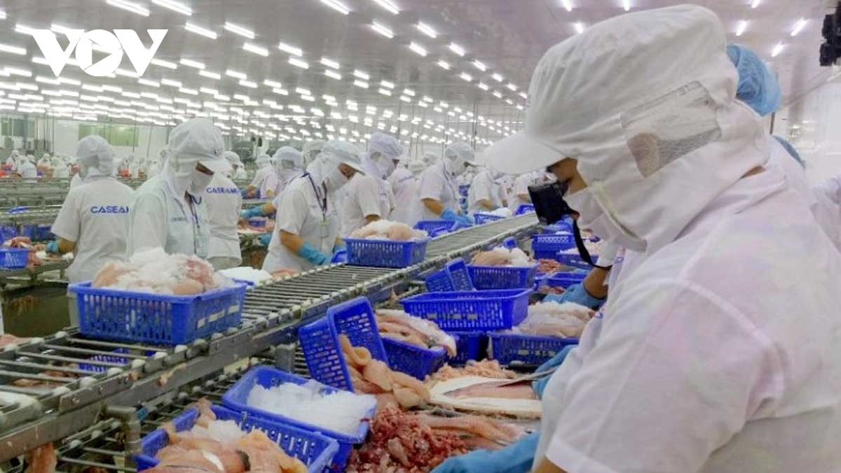 Seafood is among Vietnam's key export items