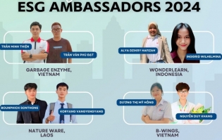 Vietnamese teams become SCG's ESG Ambassadors