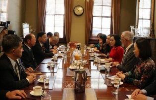 NA Vice Chairwoman’s visit fosters ties with Australia