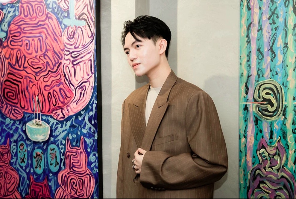 Designer Phan Dang Hoang will participate in Milan Fashion Week Spring/Summer 2025. (Photo: vtcnews.vn)