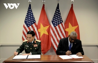 Vietnam and US sign new joint vision statement on defense cooperation