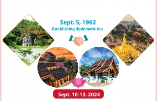 Vietnam – Laos great friendship and special solidarity