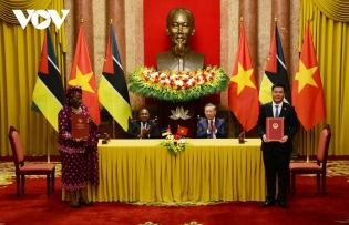 Vietnam and Mozambique enhance multifaceted cooperation