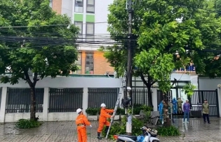 Electricity supply resumed to over 4.8 million customers affected by typhoon
