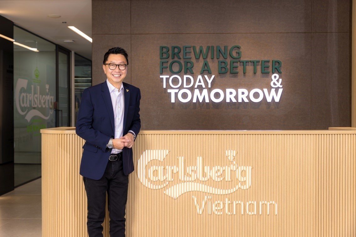 Andrew Khan has been appointed as the new Managing Director of Carlsberg Vietnam, effective on September 1st, 2024 Andrew Khan has been appointed as the new Managing Director of Carlsberg Vietnam, effective on September 1st, 2024