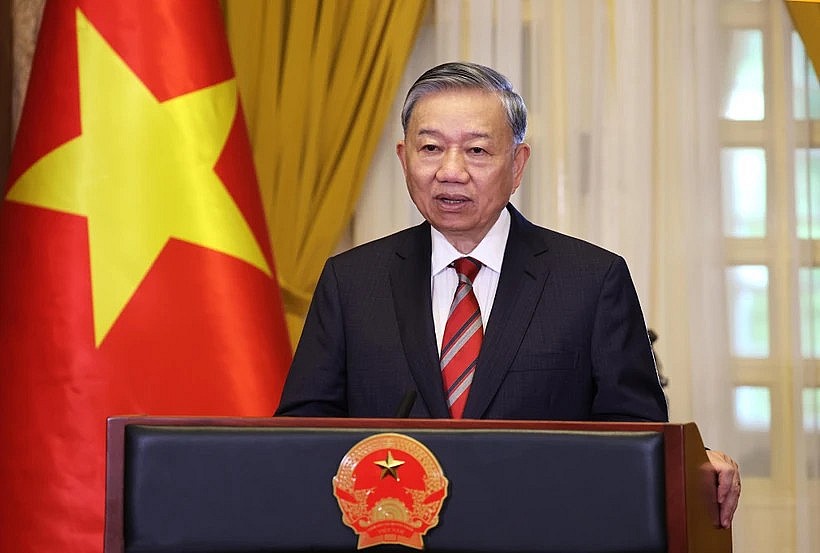 Vietnam ready to contribute to a bright future for all people: top leader Vietnam ready to contribute to a bright future for all people: top leader