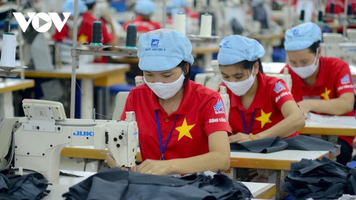 Apparel products are one of Vietnam's key export items to the US