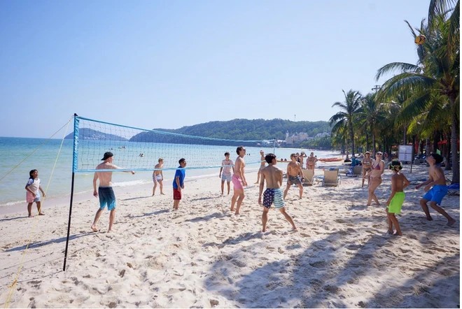Phu Quoc Island is increasingly attractive in the eyes of international tourists (Photo: Sun Group)