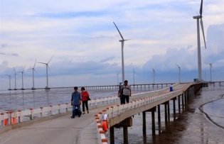 Bac Lieu plans to become renewable energy export hub