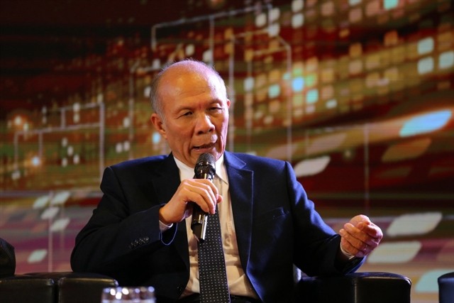 Economic expert Đinh Trọng Thịnh. — Photo baotintuc.vn