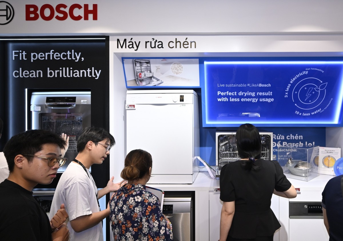 Bosch official first home appliance flagship store launched in Vietnam Bosch official first home appliance flagship store launched in Vietnam