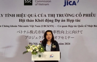 Japan helps Vietnam improve stock market’s transparency