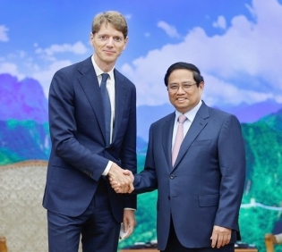 PM welcomes Danish group's expansion in Việt Nam