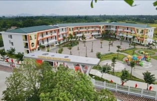 Hanoi builds more new schools to match growing educational demands