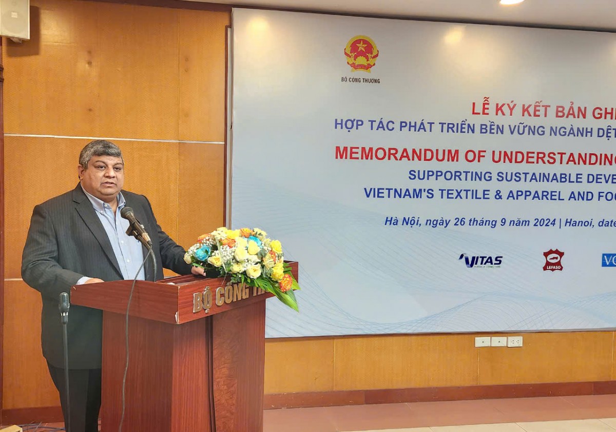 The Ministry of Industry and Trade and IDH cooperate to promote sustainable development