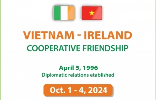 Vietnam-Ireland cooperative friendship