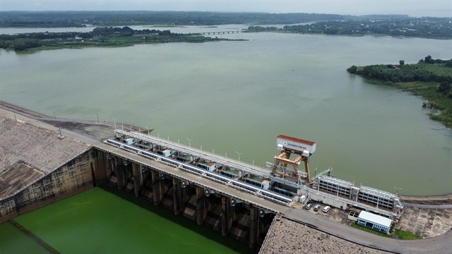 It generated electricity since April 30, 1988, and was officially inaugurated in 1991.  After being put into operation, Trị An Hydropower Plant has been providing energy for the socio-economic development of 16 southern provinces and cities, ensuring industrial and domestic water sources for millions of people, as well as supplying irrigation water for more than 20,000ha of rice fields in the downstream area.