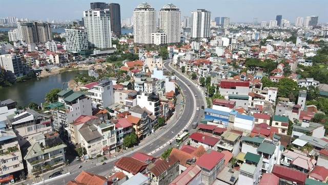 The expanded roads are expected to reduce congestion and better connect the city's centre with Nội Bài International Airport.