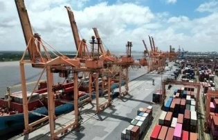Import-export revenue rises over 16% in nine months