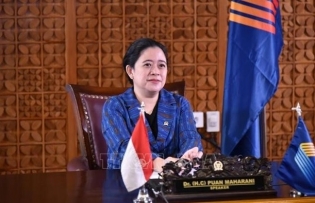 NA Chairman extends congratulations to leaders of Indonesian parliament