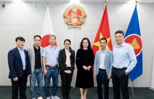 Việt Nam seeks Japan's cooperation in hydrogen energy development