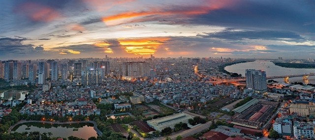 The Hà Nội skyline, captured in September 2024. VNA/VNS Photo Tuấn Anh