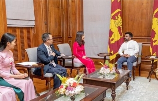 Sri Lanka wishes to promote all-round cooperation with Vietnam