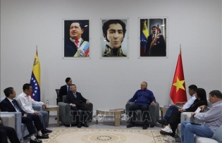 Quang Nam province seeks to enhance cooperation with Venezuelan localities