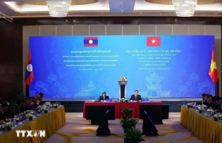 Vietnam, Laos hold ministerial meeting on public security cooperation