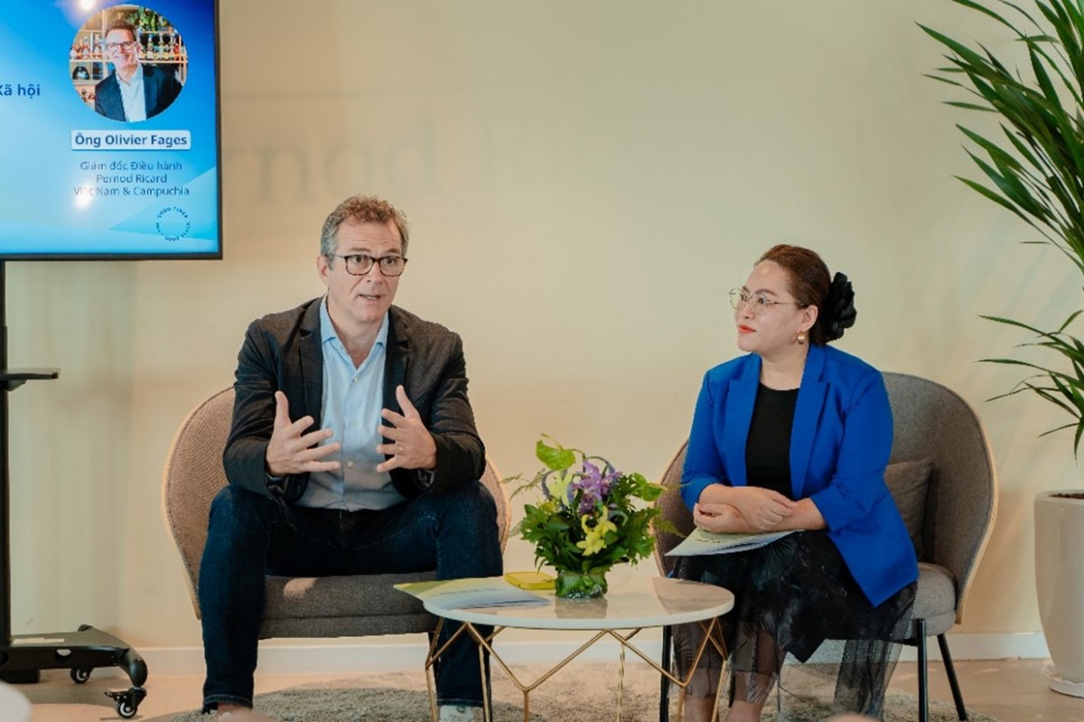 Mr. Olivier shares about the core pillars of S&R roadmap to 2030