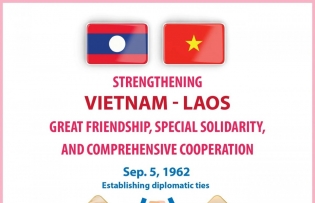 Strengthening Vietnam-Laos great friendship, special solidarity, and comprehensive cooperation