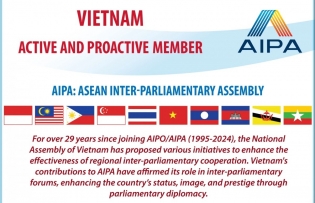 Vietnam active and proactive member of AIPA