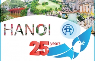 Hanoi – 25 years as a City for Peace