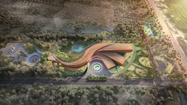 A design of the Trường Sa Museum by Huni Architectes company. Khánh Hòa south-central province plans to commence construction of the museum in Cam Lâm district by the end of 2024. Photo courtesy of Huni Architectes A design of the Trường Sa Museum by Huni Architectes company. Khánh Hòa south-central province plans to commence construction of the museum in Cam Lâm district by the end of 2024. Photo courtesy of Huni Architectes