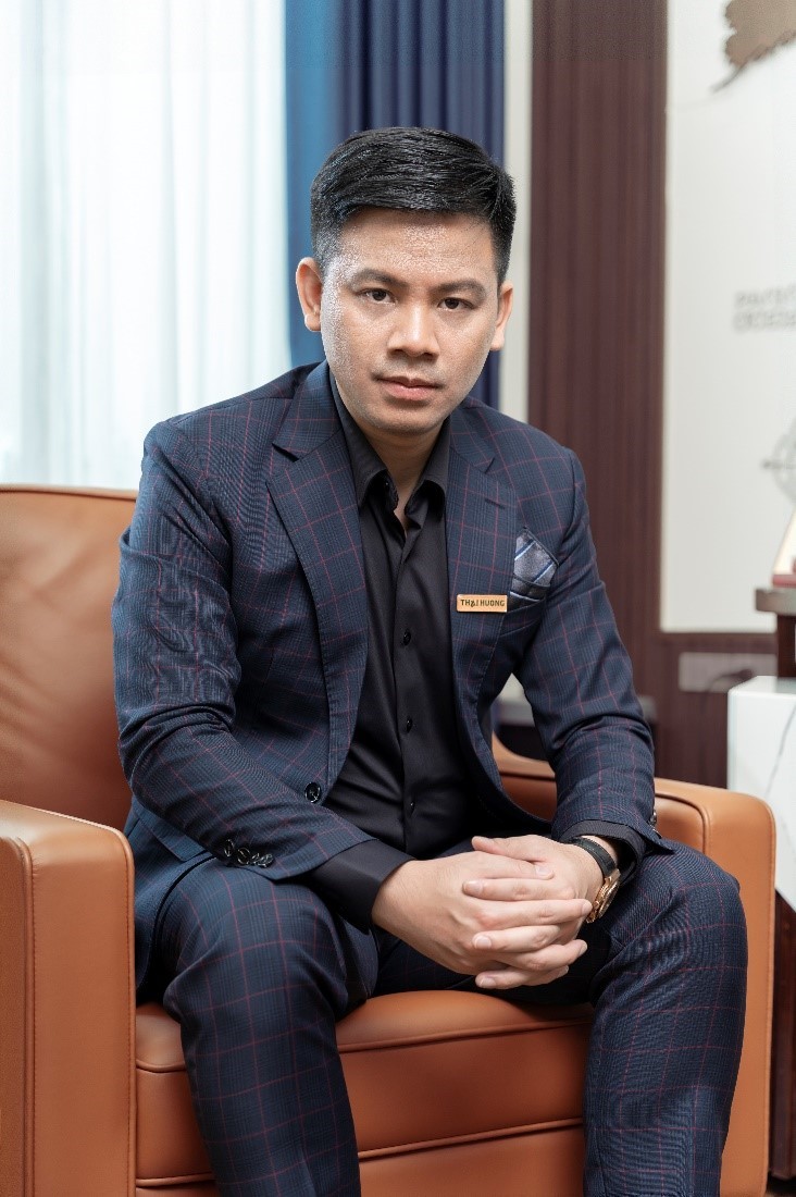Nguyen Van Thai, Co-founder and Vice Chairman of Thai Huong Group