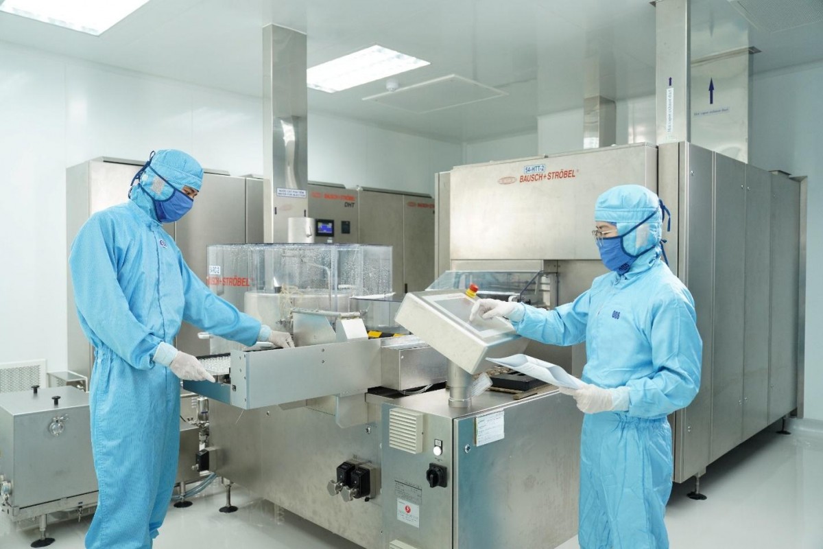 Staff working at Imexpharm factory (Source: Imexpharm)