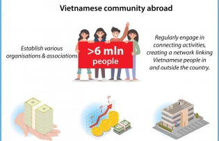 Overseas Vietnamese important resource for national development