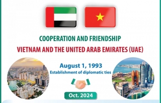 Vietnam–United Arab Emirates cooperation and friendship