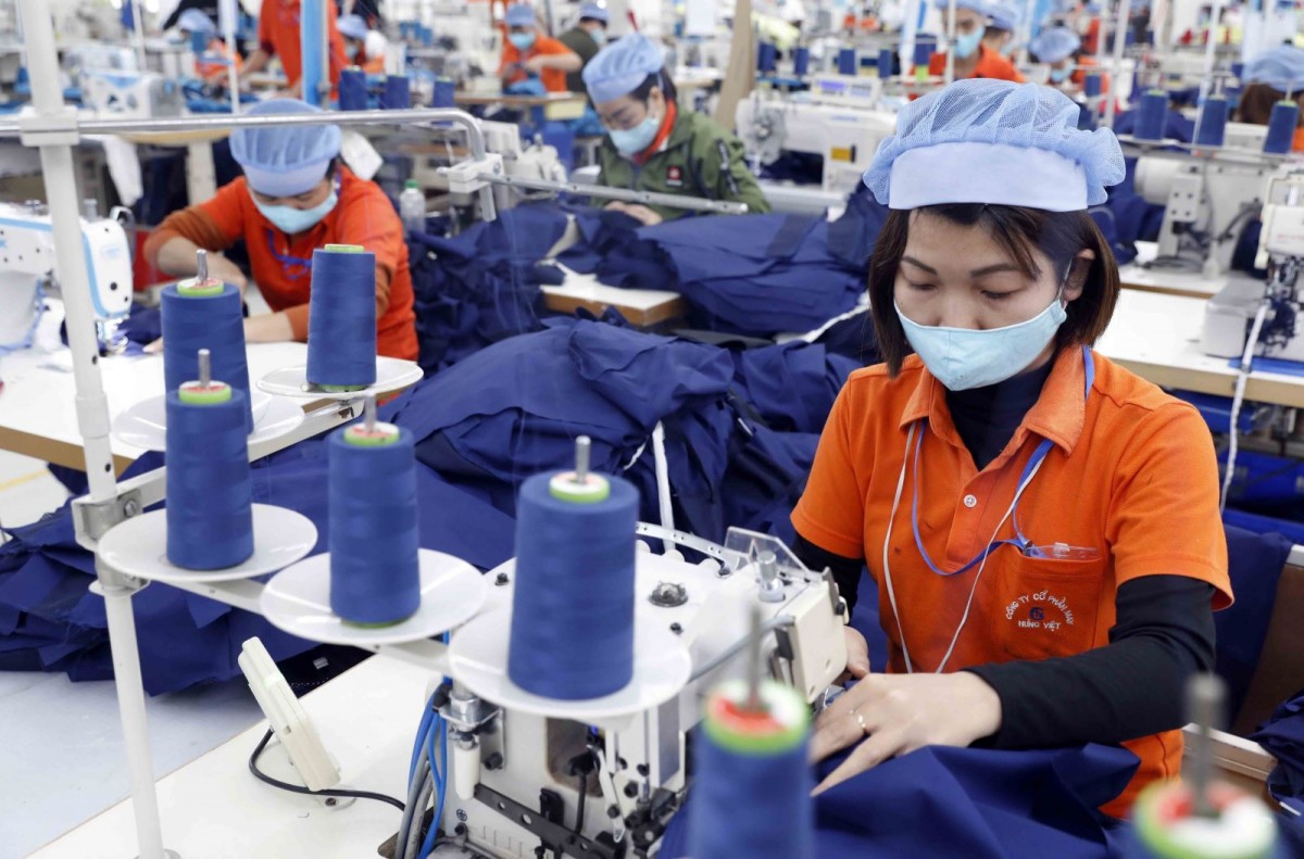 The EU is a traditional export market for Vietnam's textile and garment industry – Illustrative photo 