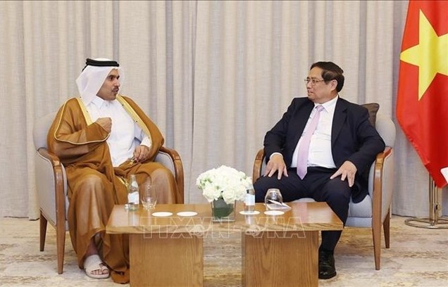 PM calls for Qatar's support for energy development in Việt Nam