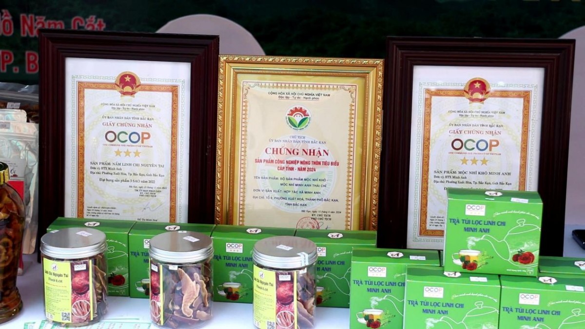 Over 14,000 OCOP products nationwide have been rated three stars or higher - photo: Do Nga