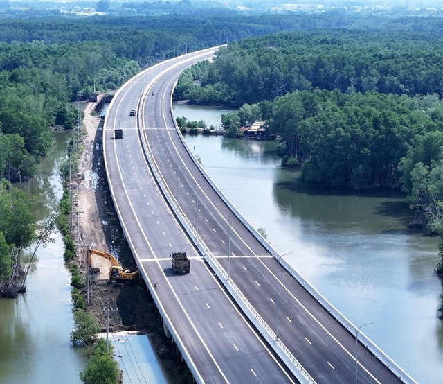 Eastern section of $1.23b southern expressway will soon be opened for use