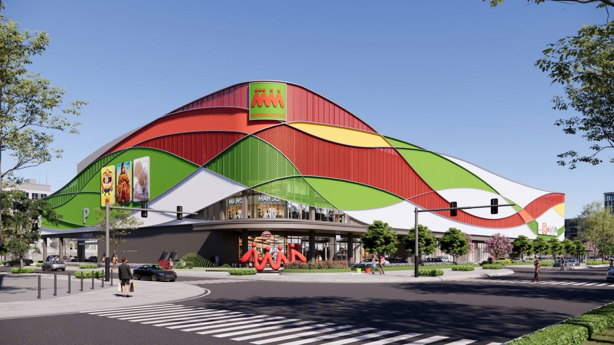 The construction plan of Da Nang MM Supercenter