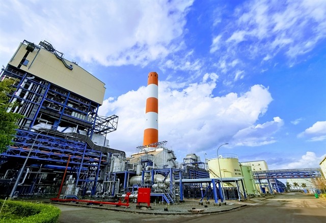 The Ô Môn 1 thermoelectricity plant in Cần Thơ Province. About 150 large emission-emitting enterprises in the fields of iron, steel, cement and thermal power production will be joining the carbon market in the trial phase from June 2026 to 2028. — VNA/VNS Photo Thanh Liêm
