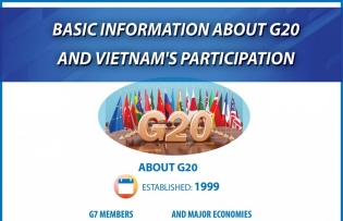 Key facts on G20 and Vietnam's participation