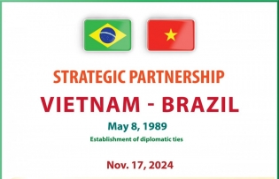 Vietnam - Brazil strategic partnership